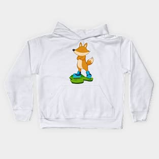 Fox Inline skating Roller skates Kids Hoodie